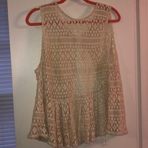 Crochet Tank